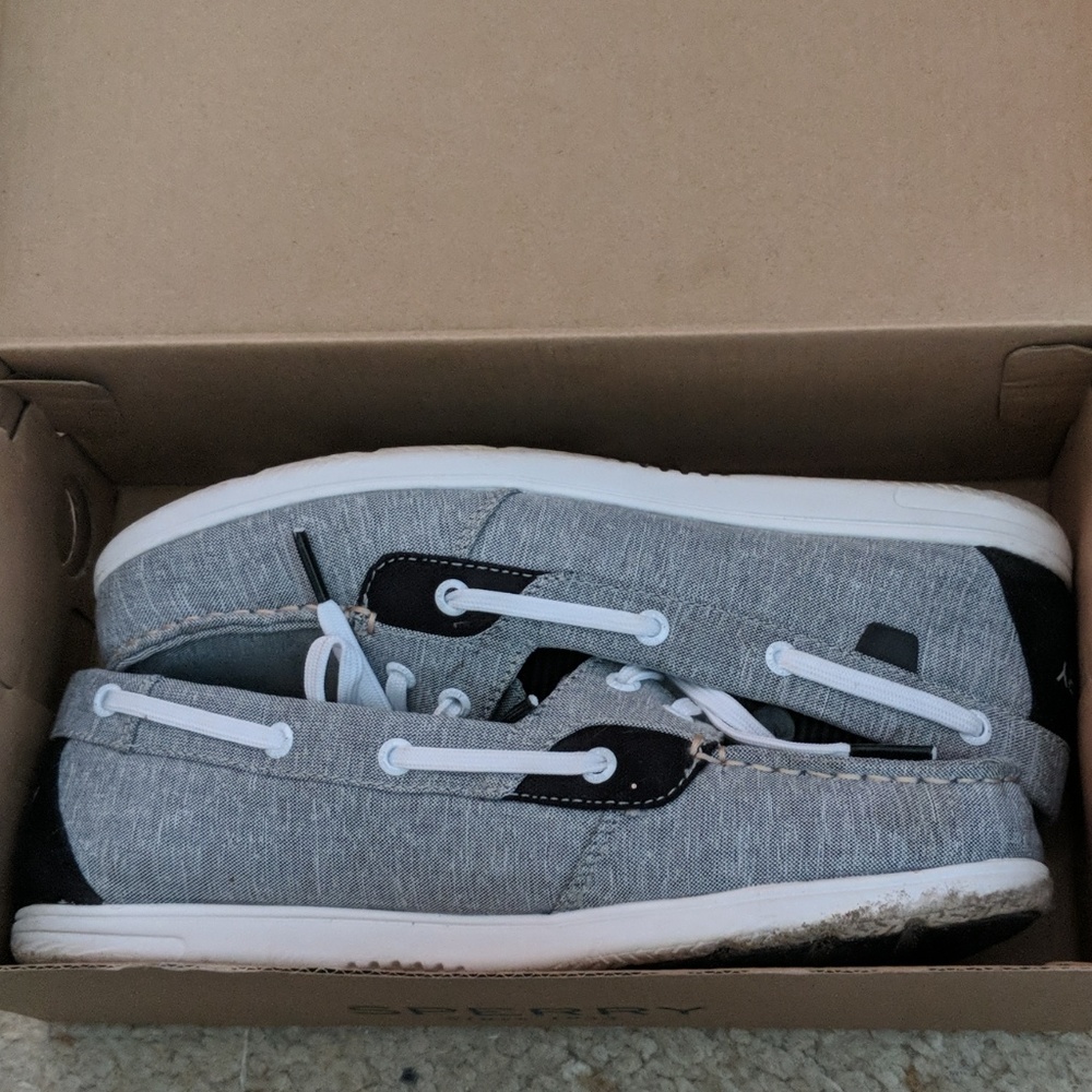 Blue Sperry's